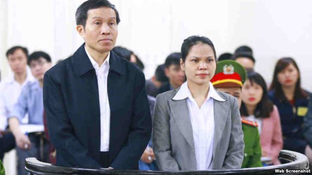 Anh Ba Sam at Trial
