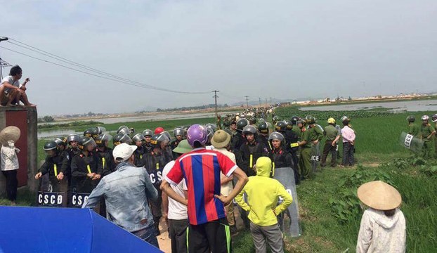 Forced eviction Bac Ninh April 19