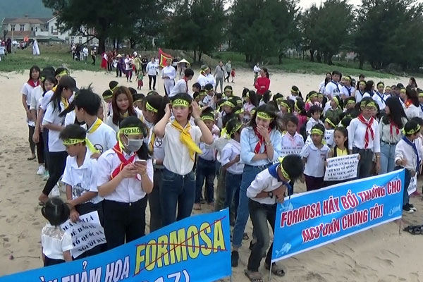 protest Formosa April 6 2017