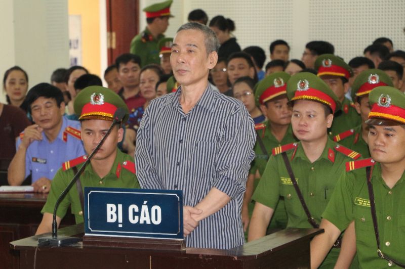 Le Dinh Luong trial