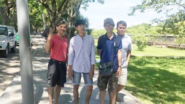 Michael Nguyen, Huynh Duc Thanh Binh, Tran Long Phi, Thomas Quoc Bao