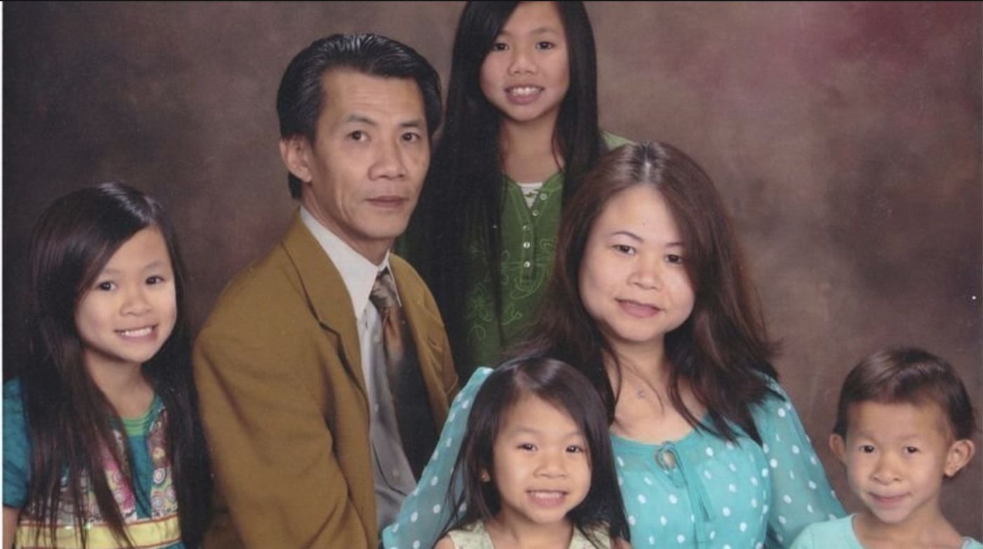 Michael Phuong Minh Nguyen and family