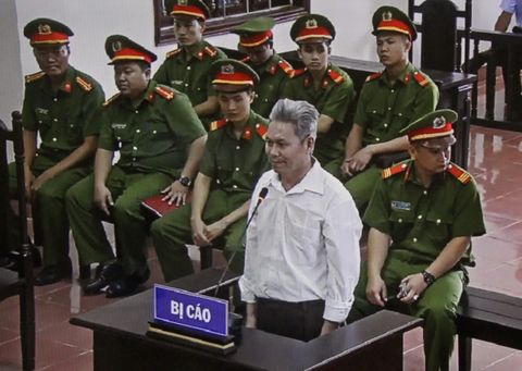 Dao Quang Thuc trial