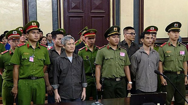 Luu Van Vinh trial