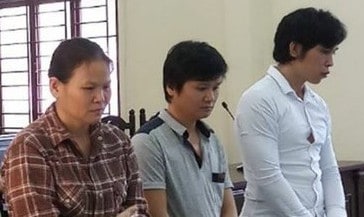 Three Pouyuen workers at trial 10.17.18