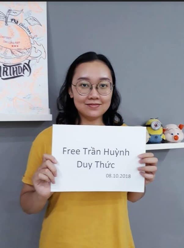 Tram Tran_Letter on Tran Huynh Duy Thuc_11.29.18