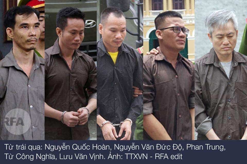 luu van vinh and codefendants original appeal trial